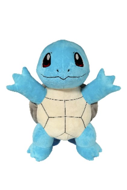 Pokemon Squirtle Plush Backpack