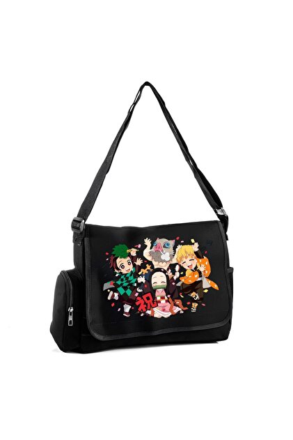 Demon Slayer Picture Printed Messenger Bag - Mingalondon
