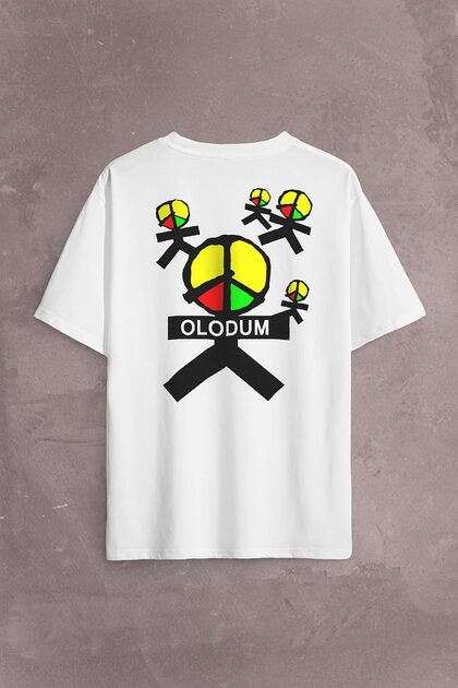Kendim Seçtim Michael Jackson Olodum They Dont Don't Care Sırt Ön