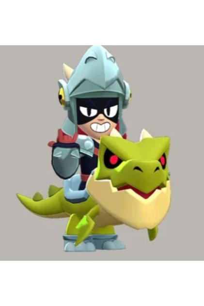BRAWL STARS DRACO KARAKTER FİGÜRÜ 20CM