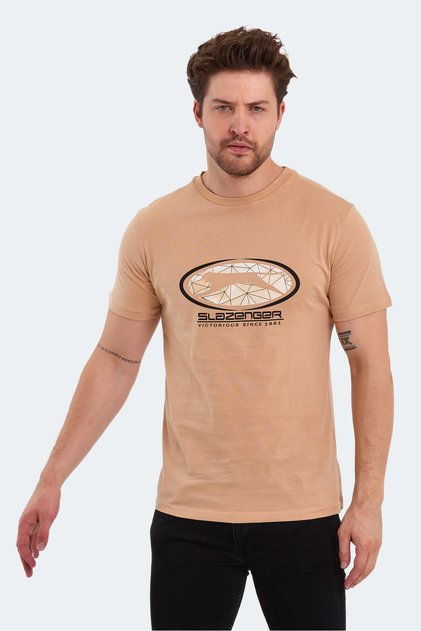 PACKER Ανδρικό T-Shirt Μπεζ