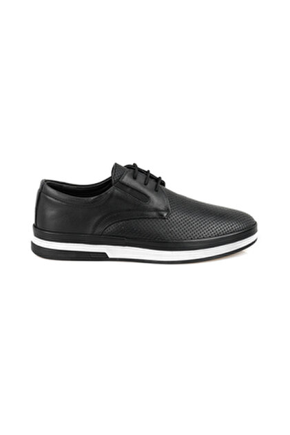 Bambi Siyah Leather Erkek Casual Ayakkabı E01034333303 - Fiyatı