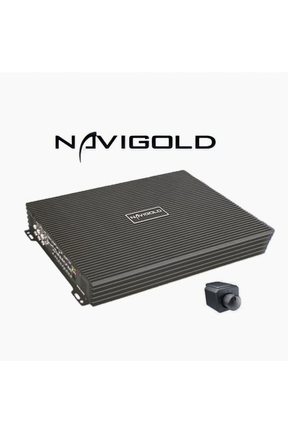 Nvg-5250 5 Kanal 5000 Wat Oto Amfi Power 4ohm 4x80w-2ohm 4x120w Rms 1x 250w Rms Bas Kontrollü