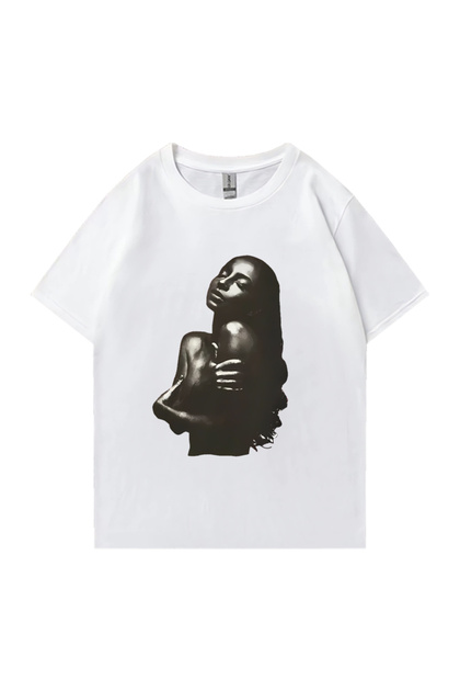 SVART WEAR Sade Adu Tasarımlı Unisex Oversize T-shirt - Fiyatı