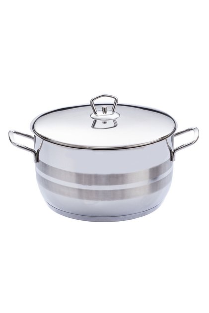 Stainless steel 18*12cm flavia pot