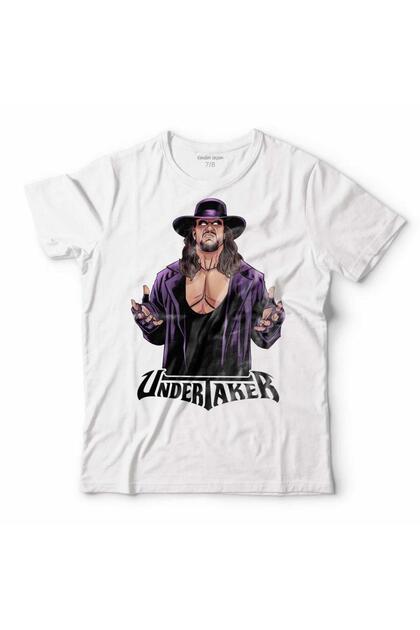 The Undertaker Wwe American Wrestling Kids T-Shirt
