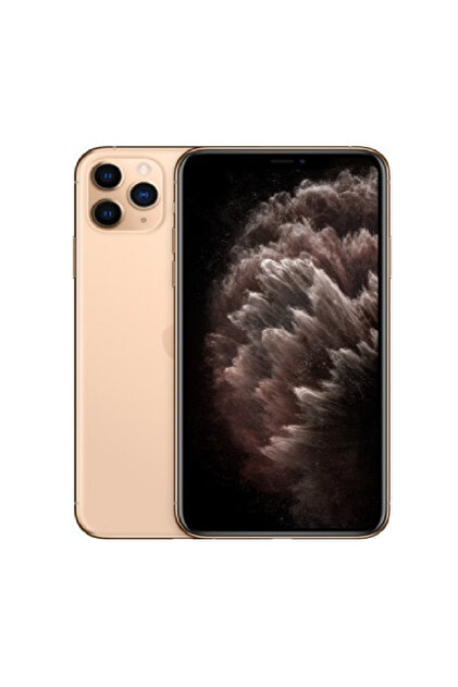 スマートフォン本体 iPhone 11 Pro Max 64GB Apple Yenilenmiş iPhone 11 Pro Max 64 GB Altın Cep Telefonu (12 Ay