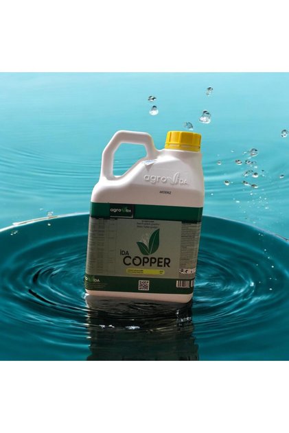 Agro İda İda Copper 5 Lt Zeytin Meyve Gübresi