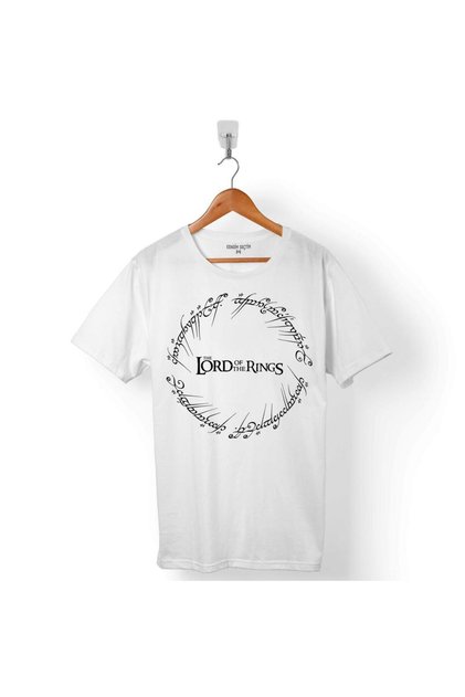 Lord Of The Rings Lord Of The Rings Logo Men's T-Shirt