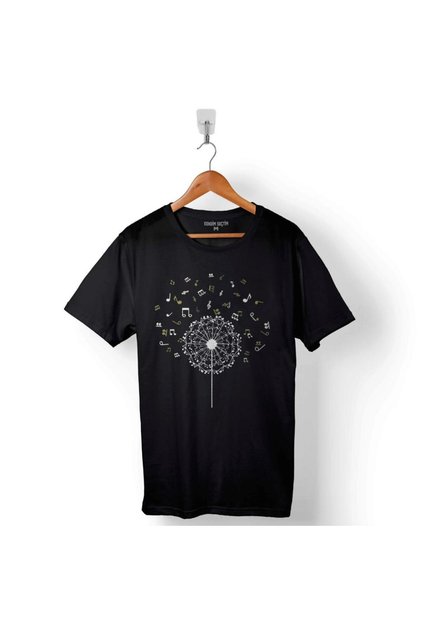 Dandelion Dandelion Music Note Dandelion Men's T-Shirt