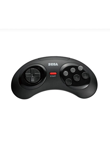 CRK TECH Sega Mega Drive 2 16 Bit Retro Atari Oyun Konsolu 48