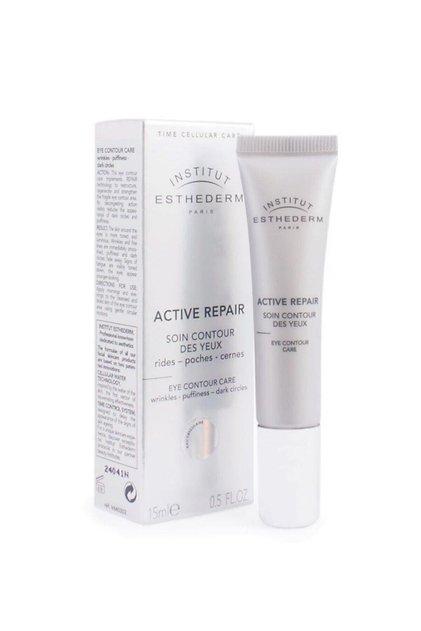 Moisturizing Regenerating Eye Cream That Strengthens the Barrier under Eyes 15 ml Esthe63