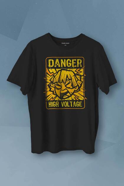 Demon Slayer T-Shirt Zenitsu Anime Tanjiro Nezuko Short Sleeve Unisex T-shirt