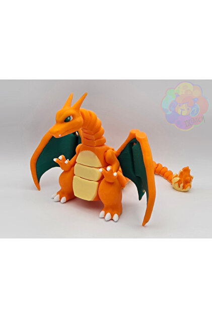 Genel Markalar Charizard - Hareketli Esnek Pokémon Figürü - Fiyatı