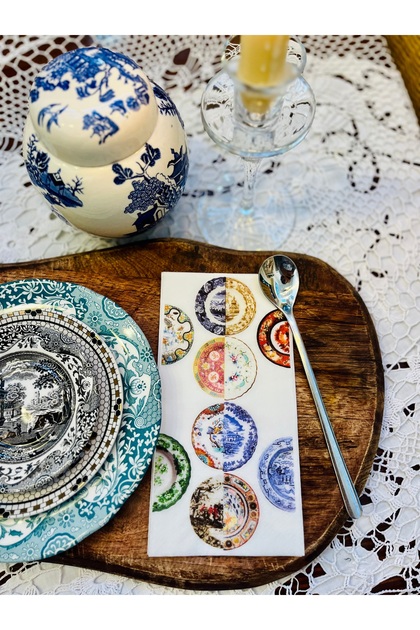 Antique Dream Seletti Hybrid Garson Katlama Sunum Peçetesi 16lı