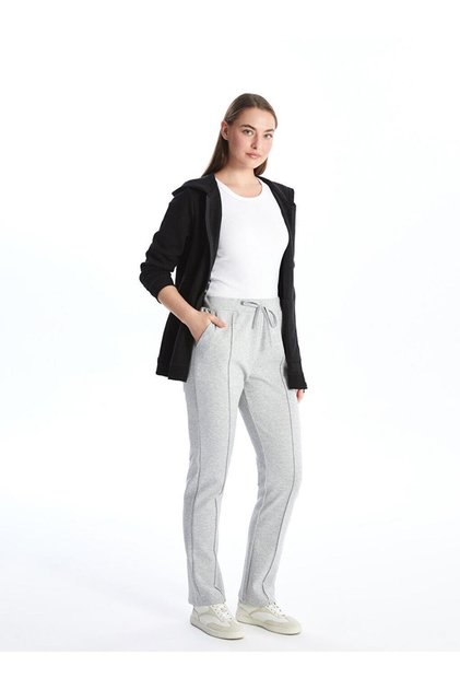 LCWAIKIKI Basic Women's Elastic Waist Plain Sweatpants
