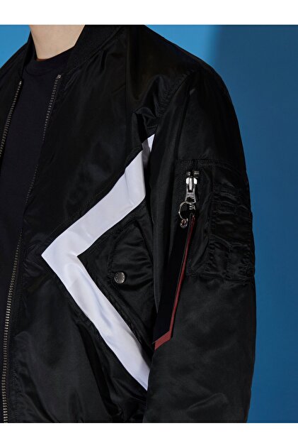 Neil Barrett x Alpha Industries Çift Taraflı Mont - Fiyatı, Yorumları