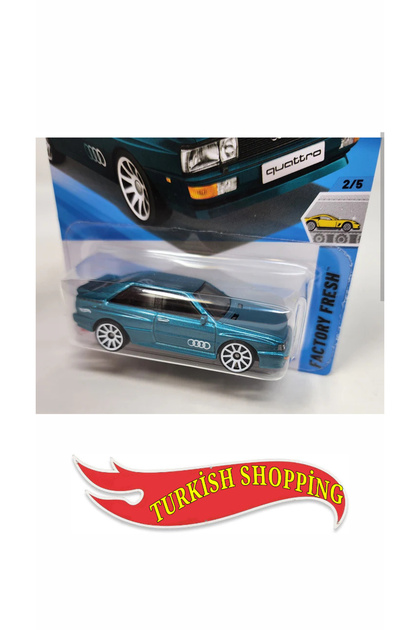 HOT WHEELS 1/64 Ölçek 2025 Case 87 Audi Quattro - Fiyatı, Yorumları