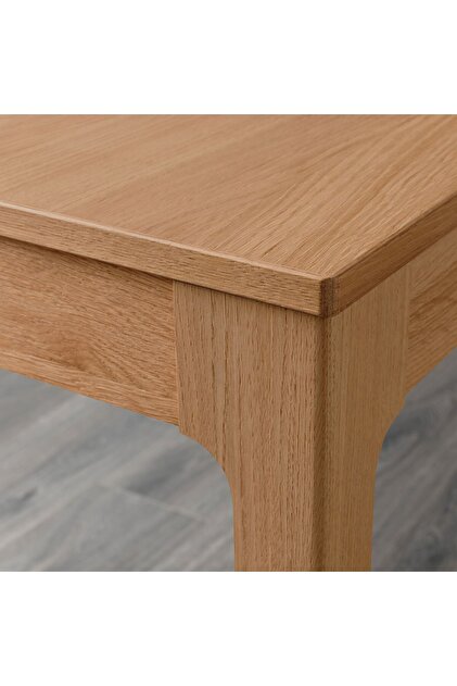 IKEA EKEDALEN açılır yemek masası, 4-6 kişilik, açılabilir, 120