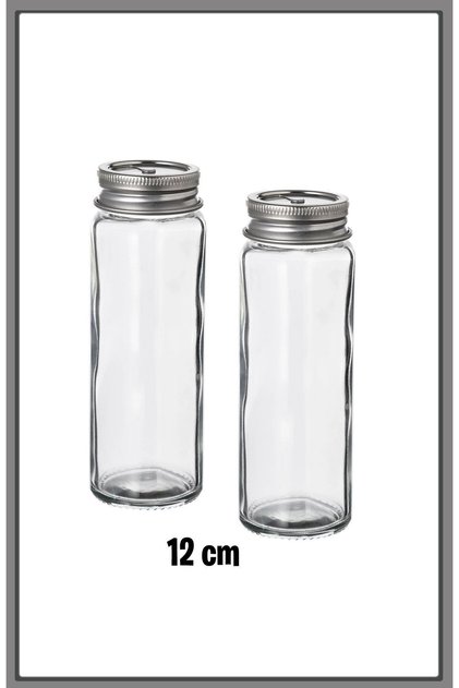 Spice Jar, Salt Shaker & Pepper Shaker Set of 2 - 12 cm