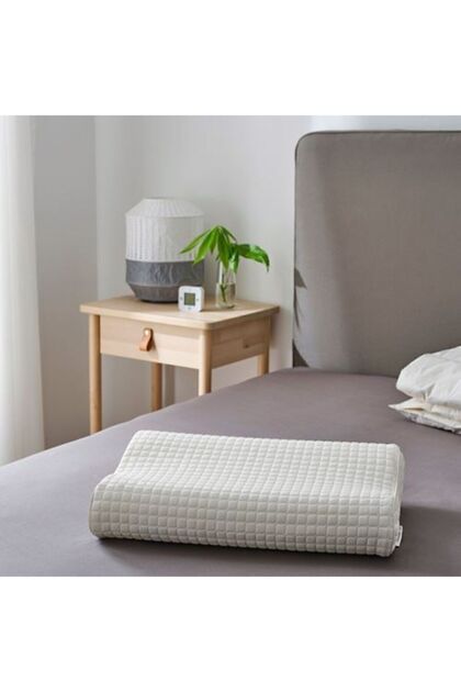 Rosenskarm 33x50 Cm Memory Sponge Ergonomic Pillow