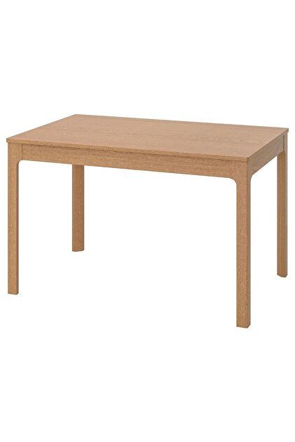 IKEA EKEDALEN açılır yemek masası, 4-6 kişilik, açılabilir, 120