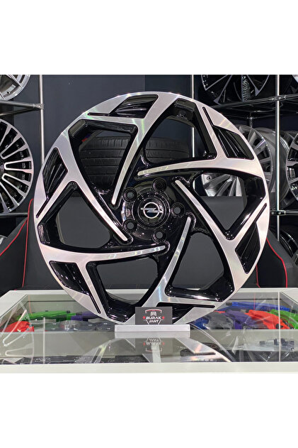 Elit 18 İNÇ 5X105 OPEL ASTRA J OPC Uyumlu ATOM JANT TAKIMI (4ADET