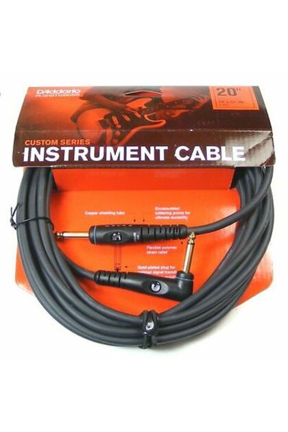 PLANETWAVES PWGRA20 CABLUL DE CHITARA 20 INCH MN 14IN INST CBL RA Cablu de chitară 20 inch Mn 14In Inst Cbl Ra