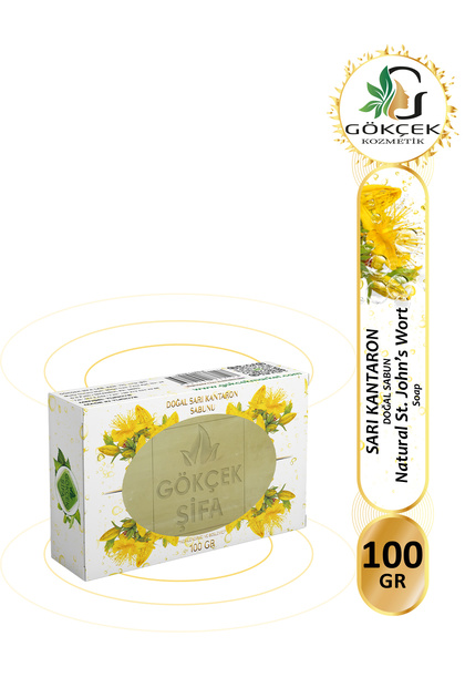 St. John's Wort Natural Soap