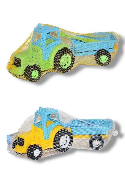 61021 Romoklu Oyuncak Traktör 1 Adettir 34 Cm'dir