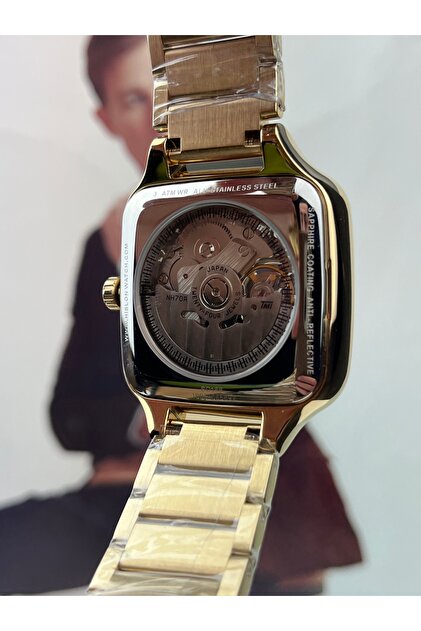 Hislon GOLD ERKEK KOL SAATİ 3 ATM SU GEÇİRMEZ 3 YIL GARANTİLİ