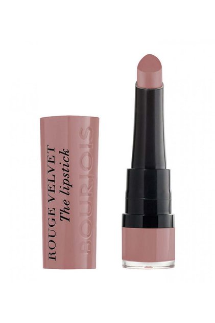 Rouge Velvet Lipstick - 18 is a warm light purple with a hint of pink