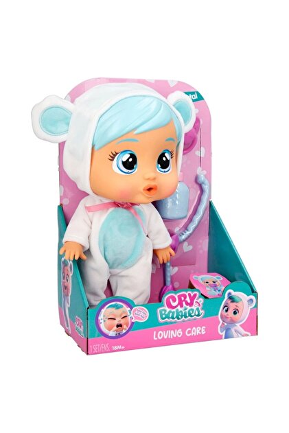 GIOCHI PREZIOSI Cyb61000 Cry Babies Love Fantasy Kristal - 921511