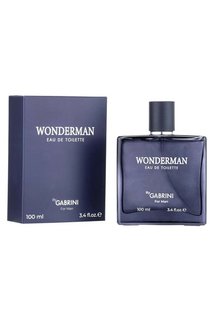Wonderman Eau De Toılette For Man Erkek Parfüm 100 Ml