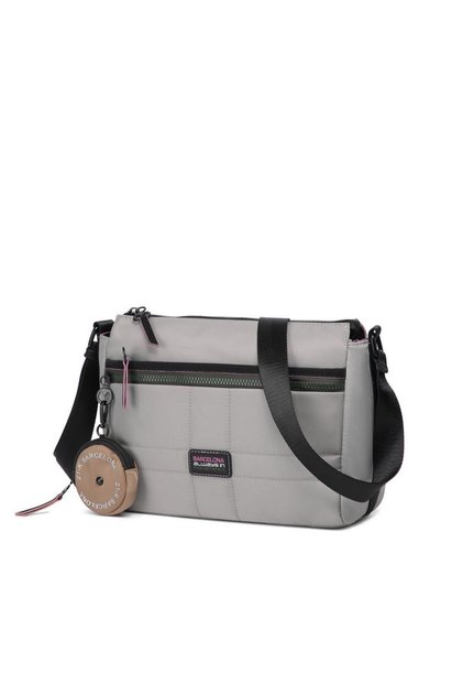 21K Barcelona Women's Messenger Bag - Custom Fabric, Cross Strap, 3259