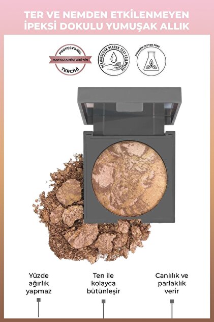 Alix Avien Allık - Baked Blush 104 Dazzling Chocolate - Fiyatı