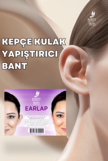 Earlap Kozmetik Kepçe Kulak Düzeltici Bant