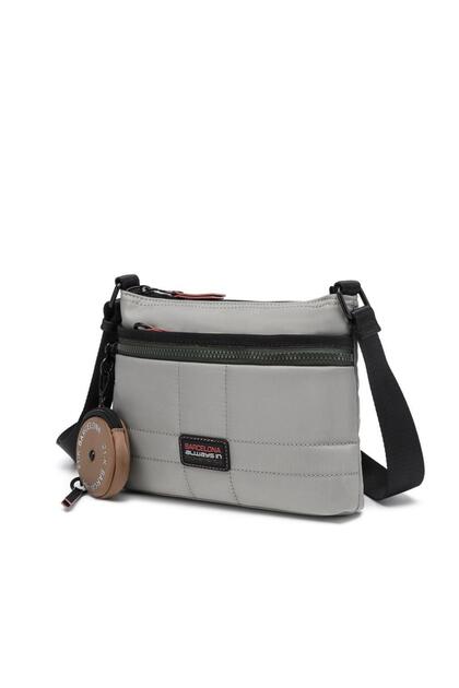 Barcelona 21K Custom Fabric - Crossbody Women's Messenger Bag 3262