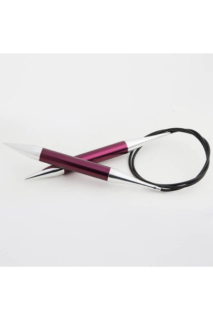 KnitPro Zing 12.00 mm 80 cm Sabit Misinalı Şiş (47139)