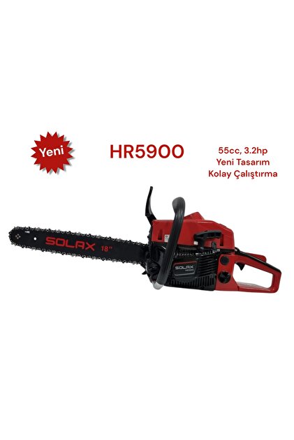 Solax Hr5900 Motorlu Testere 3.2hp 55cc - Fiyatı, Yorumları