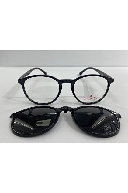 Target Tk309 C.0101 48ek Unisex Polarize Klipsli Mavi Işık Koruma