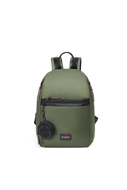 21K Barcelona Special Fabric Medium Size Women's Backpack 3266