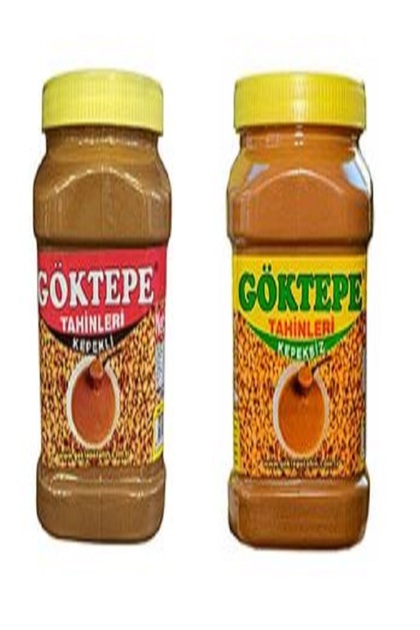 Kepeksiz Tahin 935 g + Kepekli Tahin 935 g
