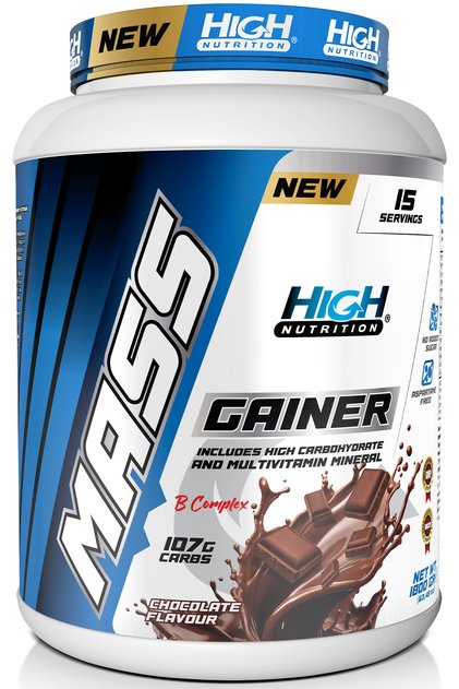 Mass Gainer 1800 gr Karbonhidrat Tozu Çikolata Aromalı