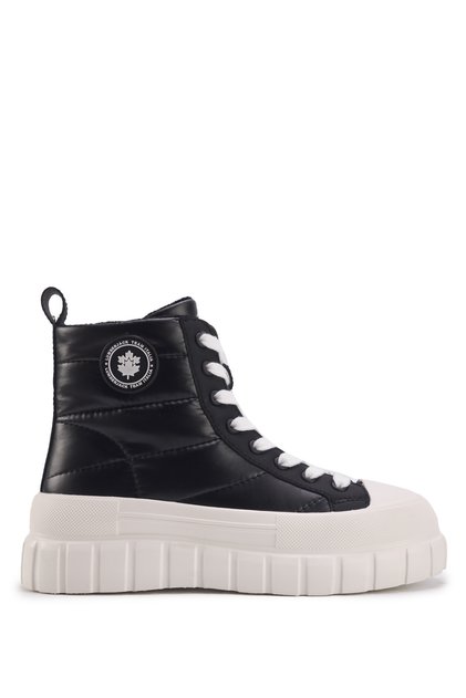 MERLIN 3PR Siyah Kadın Sneaker Bot