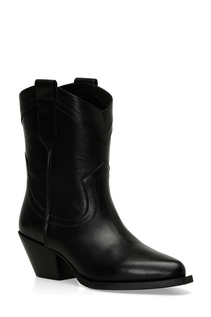 Nine West WESTANA 4PR Siyah Kadın Kovboy Bot - Fiyatı, Yorumları