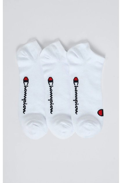 Script Shop 3pk Sneaker Socks Beyaz Unisex Çorap -U20100-WW001