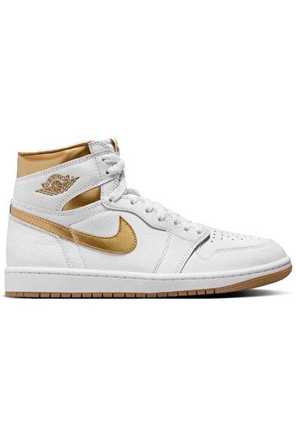 Nike Air Jordan 1 Mid Retro Unisex Sneaker Hakiki Deri Bilekli