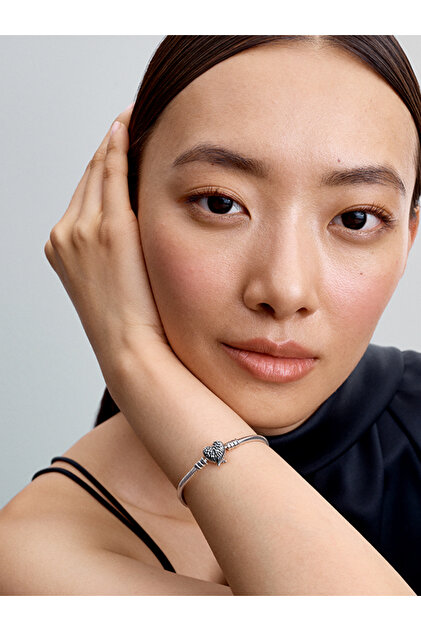 Pandora Kalp Kanatlı Klipsli Yılan Zinciri Bileklik - Fiyatı