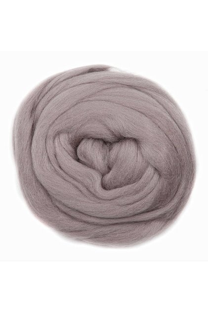 100% Wool Felt Yarn - 50 g Natural Yarn